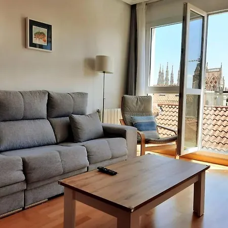 Apartamento Atuaire La Catedral En El Salon Parking Incluido *