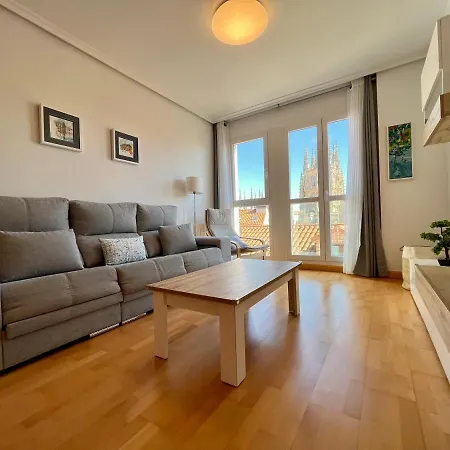 Apartamento Atuaire La Catedral En El Salon Parking Incluido