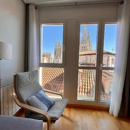 Apartamento Atuaire La Catedral En El Salon Parking Incluido Burgo
